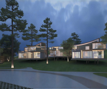 Modern Detached Villa-ID:911154996