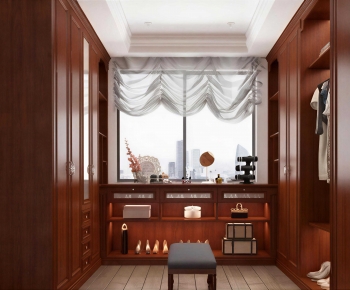 New Classical Style Clothes Storage Area-ID:331494094