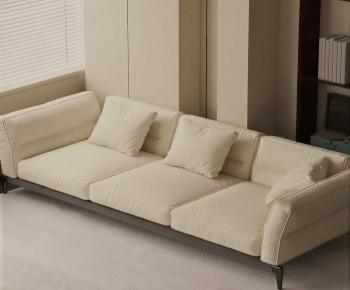 Modern Three-seat Sofa-ID:896584996