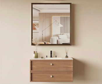 Modern Bathroom Cabinet-ID:636069068