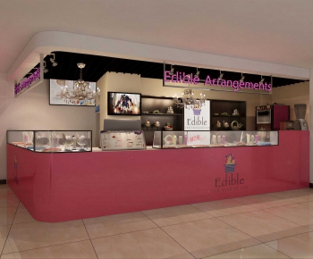 Modern Dessert Shop-ID:691107991