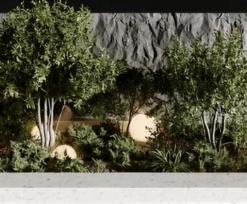 Modern Plant Landscaping-ID:638695004