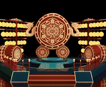 New Chinese Style Meichen-ID:222017058