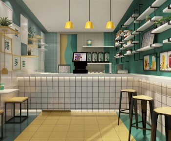 Modern Milk Tea Shop-ID:168150906