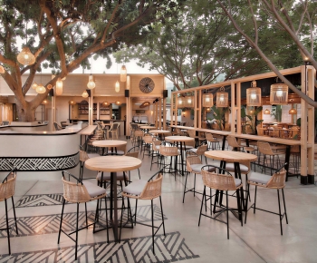Modern Restaurant-ID:888652099