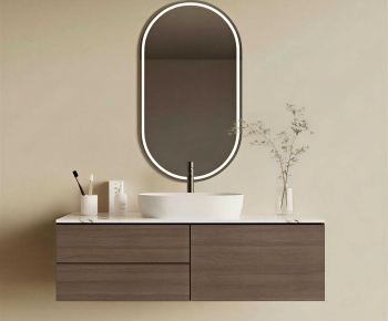 Modern Bathroom Cabinet-ID:888440681