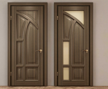 New Classical Style Single Door-ID:972007043