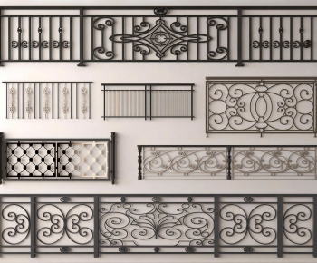 European Style Guardrail-ID:649190907