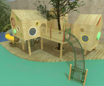 Modern Equipment For Children-ID:440885074
