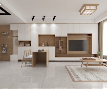Modern A Living Room-ID:849554065