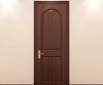 European Style Single Door-ID:238990892