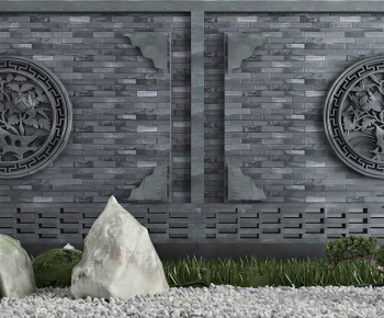 New Chinese Style Courtyard/landscape-ID:559545044