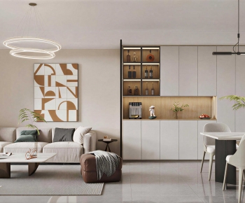 Modern Dining Room-ID:199872975