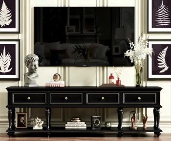 American Style TV Cabinet-ID:158460145