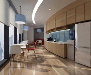Modern Office Tea Room-ID:333477976