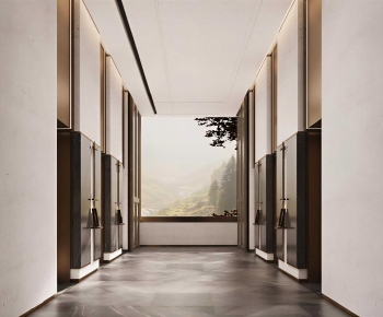 Modern Elevator Hall-ID:223153114