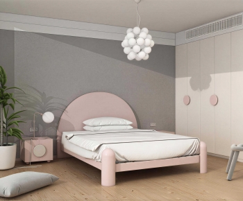 Modern Girl's Room Daughter's Room-ID:271833907
