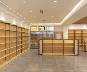 Modern Supermarket-ID:442902099