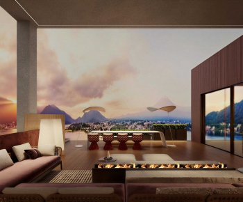Modern Terrace-ID:405859954