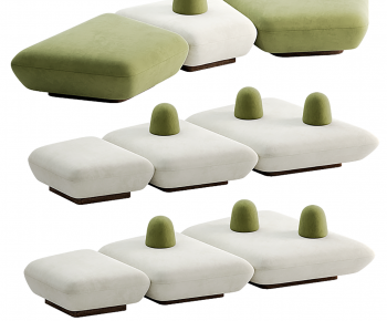Modern Three-seat Sofa-ID:360472922