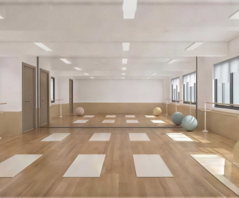 Modern Dance Classroom-ID:302445895