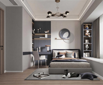 Modern Bedroom-ID:311410902