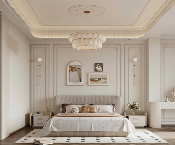 French Style Bedroom-ID:887504101