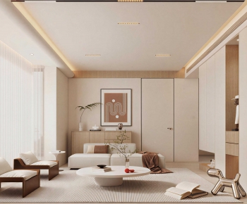 Modern A Living Room-ID:327322017