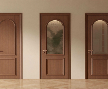 French Style Single Door-ID:836211926