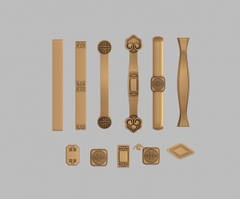 New Chinese Style Door Handle-ID:297311077