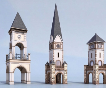 European Style Religious Architecture-ID:844158895