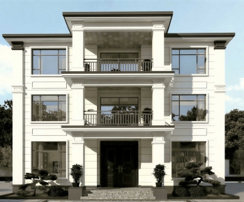 New Chinese Style Detached Villa-ID:479162934