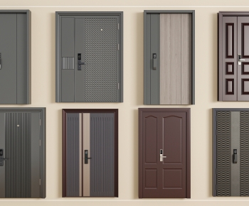 Modern Entrance Door-ID:916990049