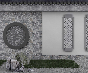 New Chinese Style Courtyard/landscape-ID:303019054