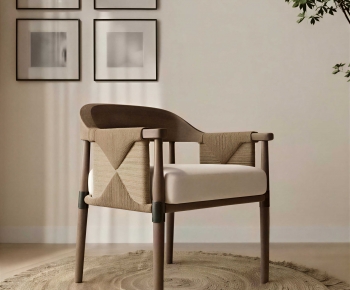 Japanese Style Lounge Chair-ID:823249105
