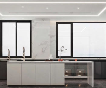Modern Open Kitchen-ID:255363942