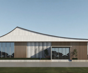 New Chinese Style Public Building-ID:820291045