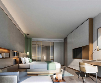 Modern Guest Room-ID:491957902