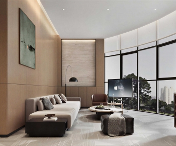 Modern A Living Room-ID:888869867