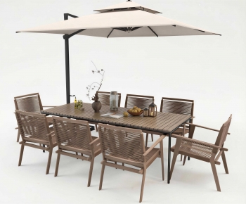 Wabi-sabi Style Outdoor Tables And Chairs-ID:304419048