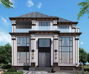 New Chinese Style Detached Villa-ID:113346109