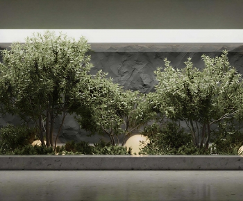 Modern Plant Landscaping-ID:783791079