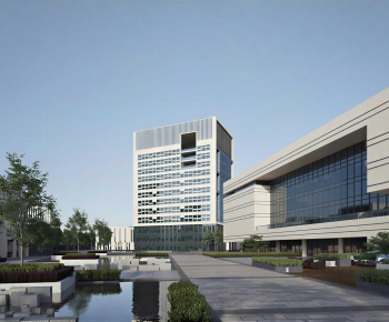 Modern Residential Building-ID:127607114