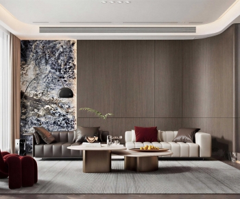 Modern A Living Room-ID:816822058