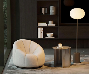 Modern Single Sofa-ID:549209129