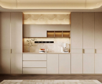 New Chinese Style Sideboard-ID:774764068