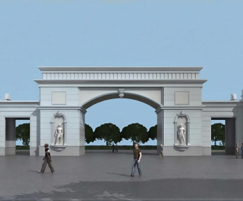 New Classical Style Gate-ID:601514109