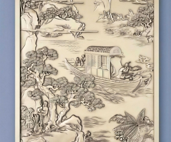 Chinese Style Wall Decoration-ID:122315883