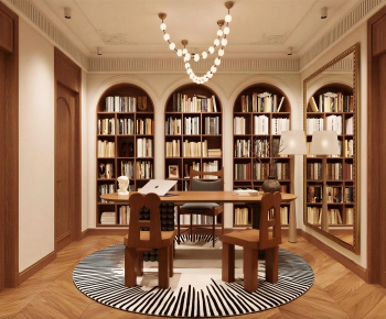 French Style Study Space-ID:564142942