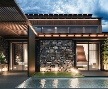 Modern Courtyard/landscape-ID:101909661